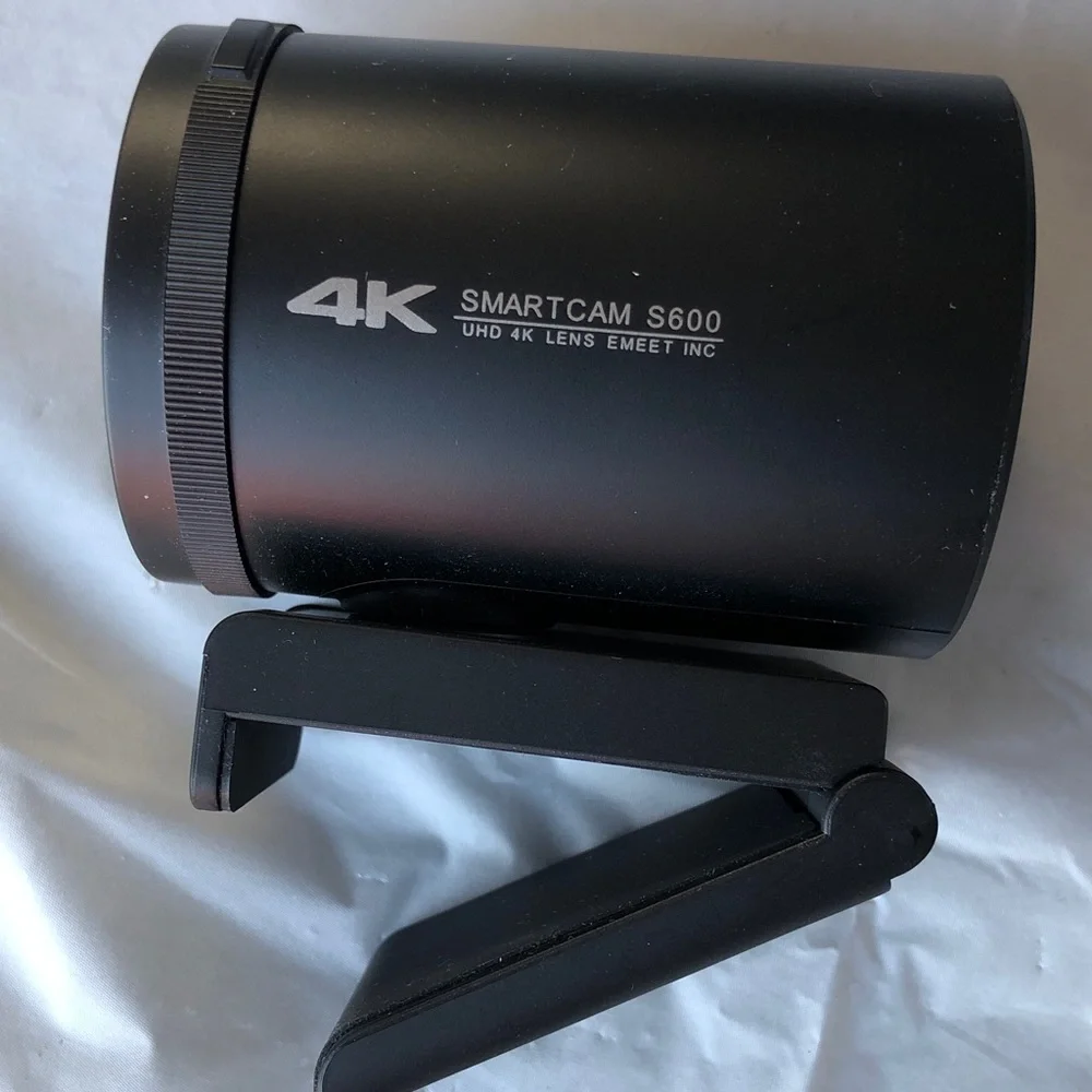 SmartCam S600 Streaming Webcam - Black
